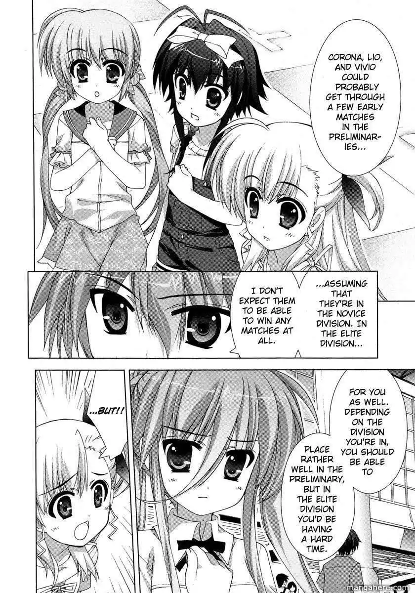 Mahou Shoujo Lyrical Nanoha Movie 1st the Comics Chapter 18 8